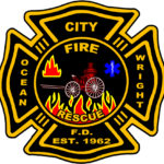 Ocean City Wright Fire Control District Logo