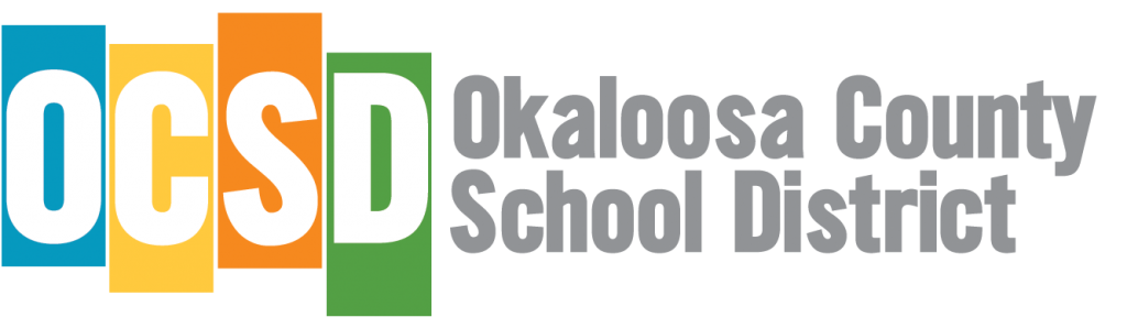 Okaloosa County Florida School District Logo