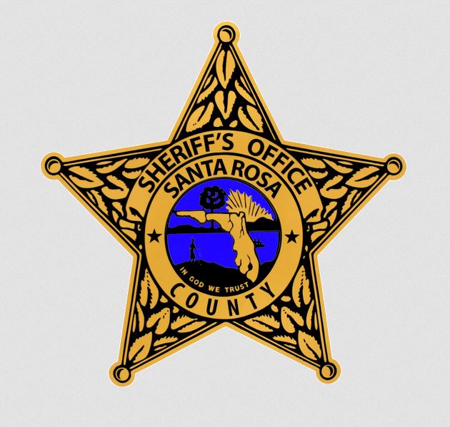 Santa Rosa County Florida Sheriff's Department Logo